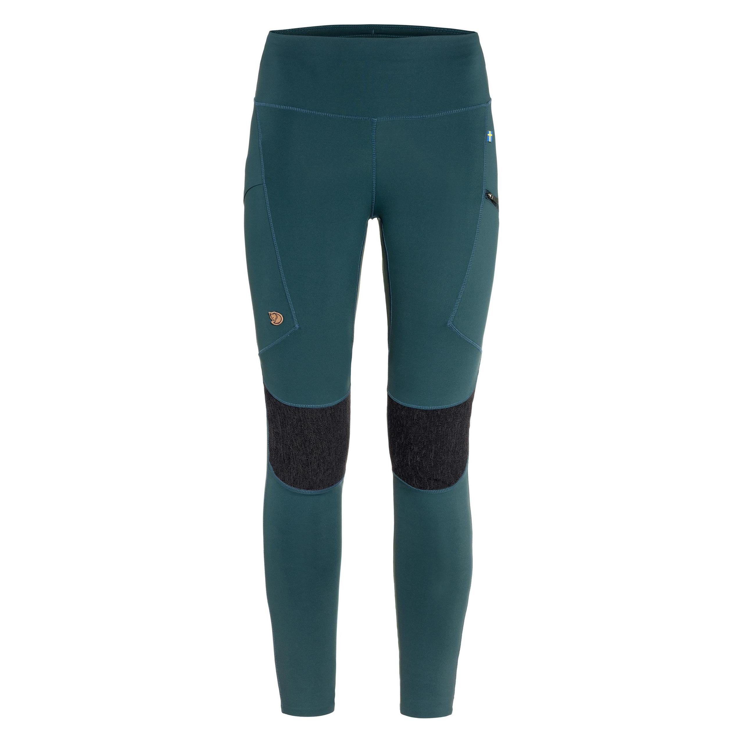 Fjällräven, Damen, Tights, Women's Abisko Trekking Tights Hd (L), Blau