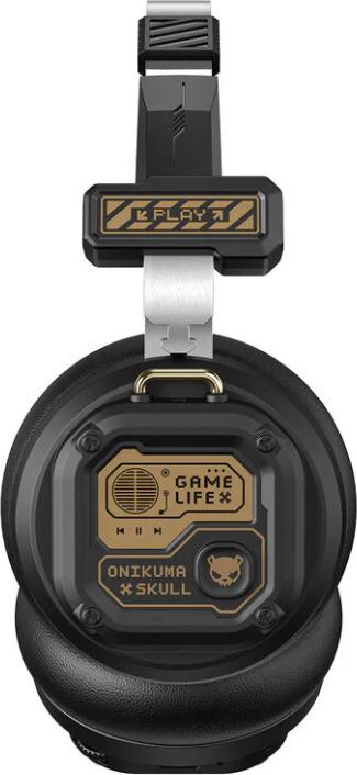 Actual product image Onikuma GT803 gaming headphones (black) (Cable, Wireless)
