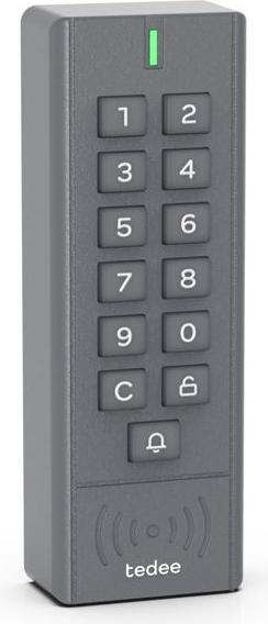 Actual product image Tedee Keypad Keypad (Mechanical numeric code)
