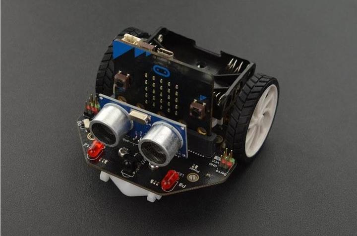 Actual product image DFRobot Robot Maqueen micro:bit compatible