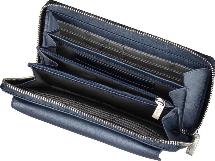 Actual product image Golden Head Valencia RFID Protect 2830 Long Wallet