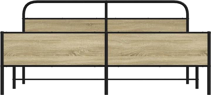 Image du produit vidaXL Bettgestell (183 x 213 cm)