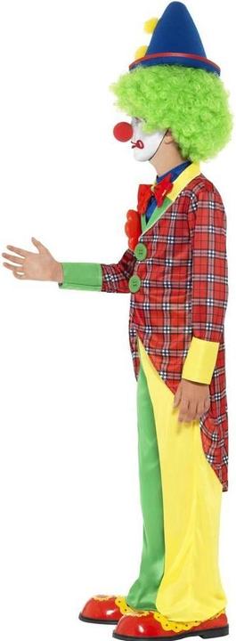 Actual product image Smiffys Childrens/Kids Clown Costume Set (128, 134)
