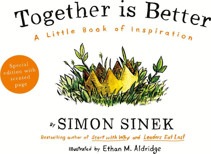 Produktbild Together is Better (Englisch, Simon Sinek, 2016)