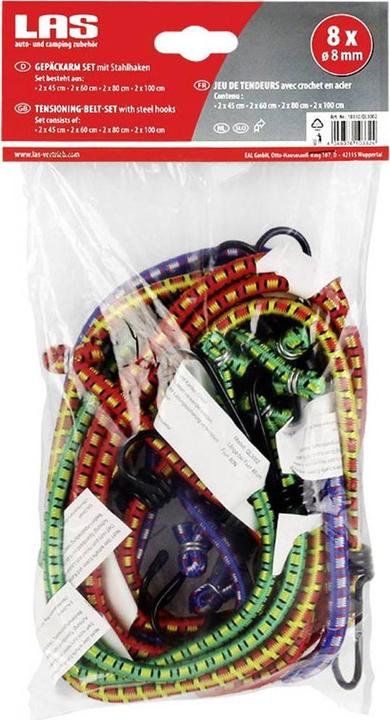 Actual product image LAS Luggage arm set 8pcs