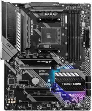Produktbild MSI MAG B550 Tomahawk (AM4, AMD B550, ATX)