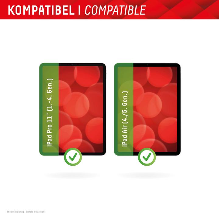 Produktbild Displex Tablet Papersense, iPad Paper Feeling Schutzfolie (1 Stück, iPad Pro 11 2020 (2. Gen), iPad Pro 11 2022 (4. Gen), iPad Pro 11 2018 (1. Gen), iPad Pro 11 2021 (3. Gen), iPad Air 2020 (4. Gen), iPad Air 2022 (5. Gen))