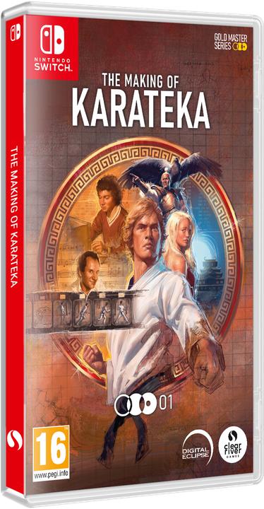 Actual product image Clear River Games The Making of Karateka (Switch)