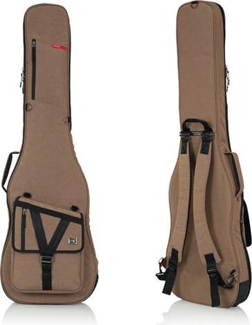 Productafbeelding Gator Cases GT-BASS-TAN Doorvoer gigbag voor basgitaar (Bas)
