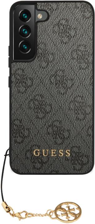 Produktbild Guess GUHCSA55GF4GGR A55 A556 czarny/black hardcase 4G Charms Collection (Samsung Galaxy A55)