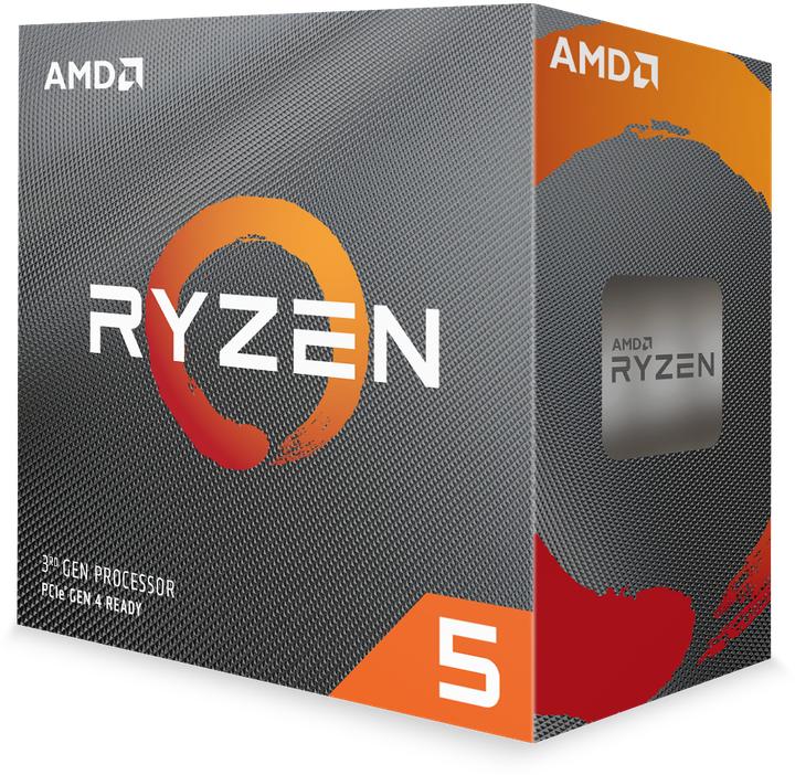 Produktbild AMD Ryzen 5 3600 (AM4, 3.60 GHz, 6 -Core)