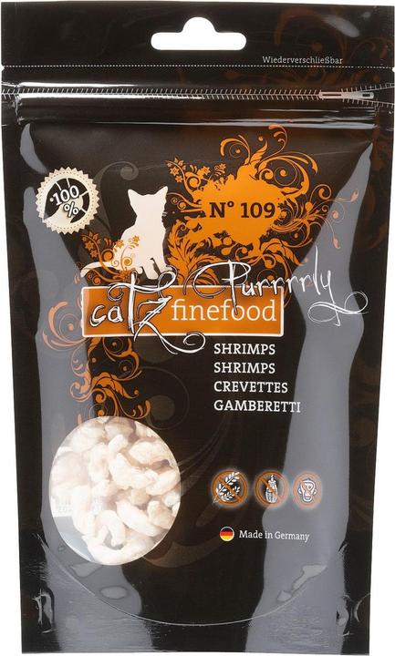 Produktbild Catz Finefood Purrrrly No.109 Shrimps (Adult, 1 Stk., 15 g)
