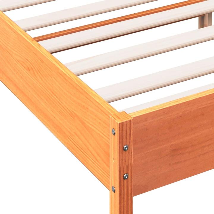 Actual product image vidaXL Bettgestell (180 x 200 cm)