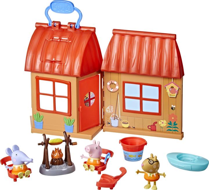 Hasbro Gaming Peppa 's Cozy Camsite