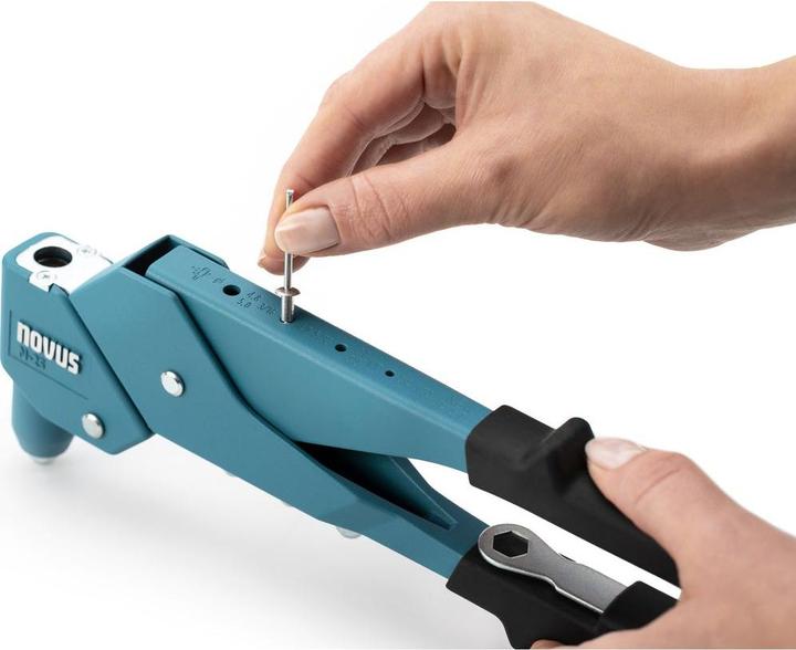 Actual product image Novus Blindnietzange N-25 Vario ASC (290 mm)