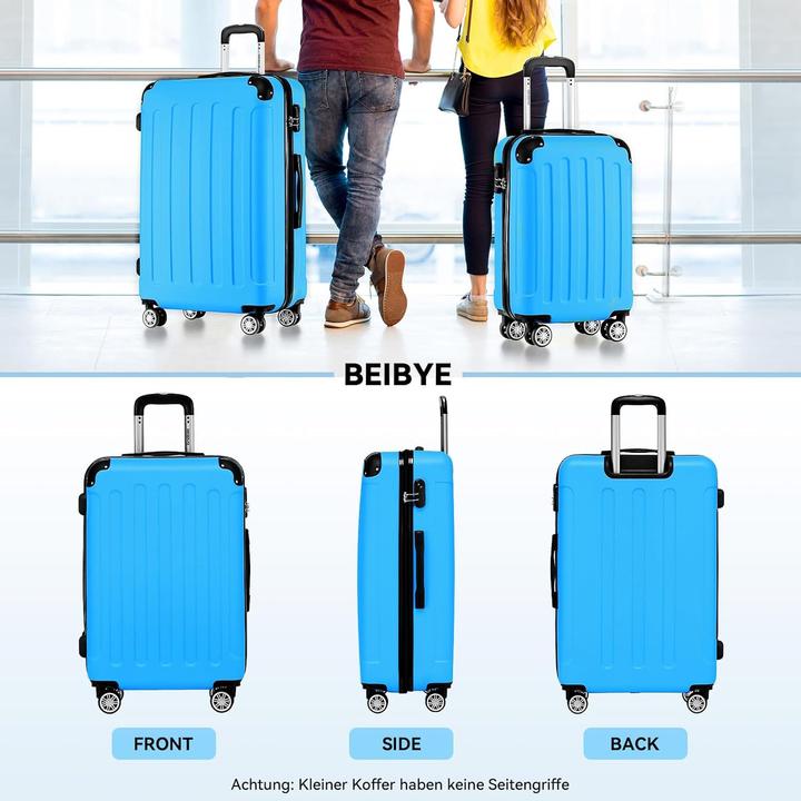 Produktbild Beibye 3-teiliges Hartschalenkoffer-Set (110 l)