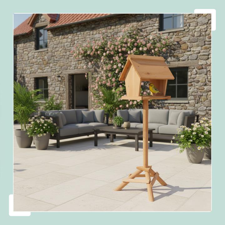 Actual product image Relaxdays Birdhouse