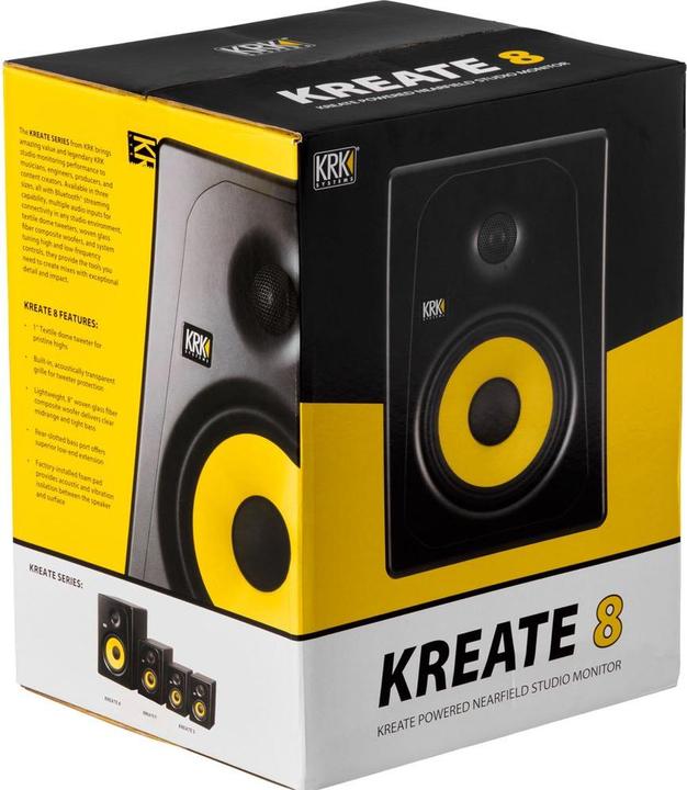 Actual product image KRK Kreate 8 (Active, 1 pc.)
