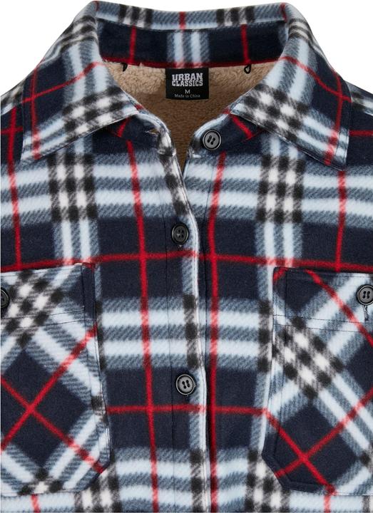 Actual product image Urban Classics Hooded Polar Fleece Overshirt (S)
