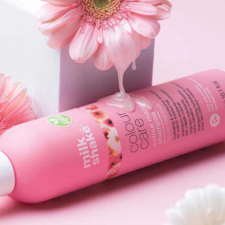 Produktbild Milk_Shake Color Maintain Flower Power Shampoo 300 ml (300 ml, Flüssiges Shampoo)