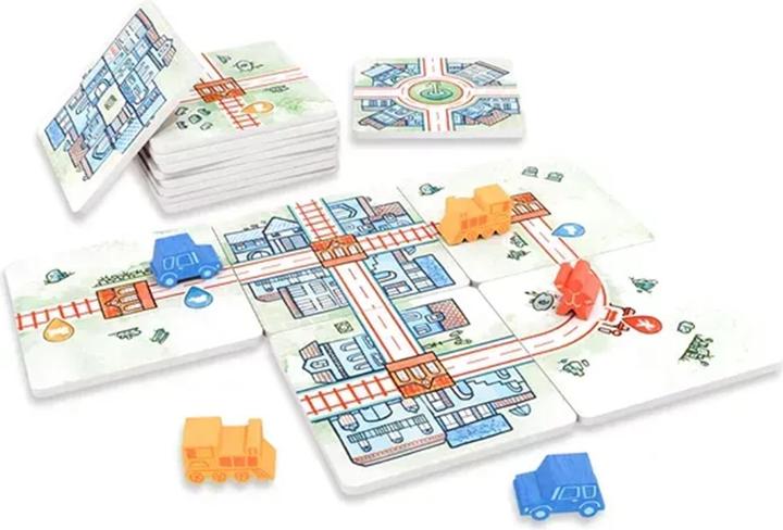 Produktbild Horrible Guild Railroad Tiles (d) (Deutsch, 1 - 4 Spieler)