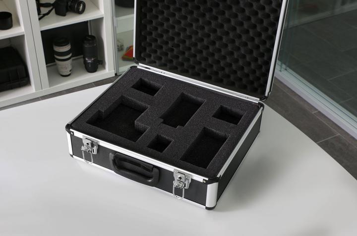 Actual product image Peaktech P 7305 Aluminium carrying case (1 pieces)