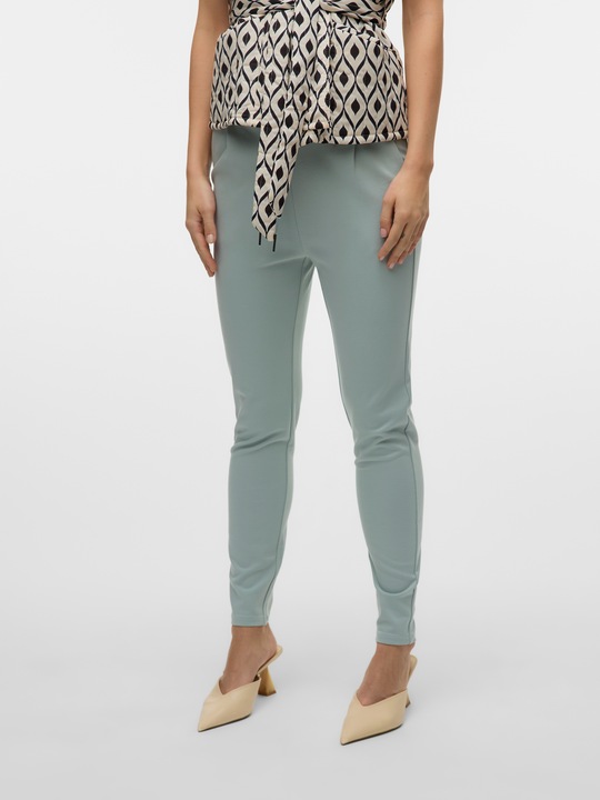 Produktbild Vero Moda Vmeva Mw Loose String Pant Ga Noos (30)
