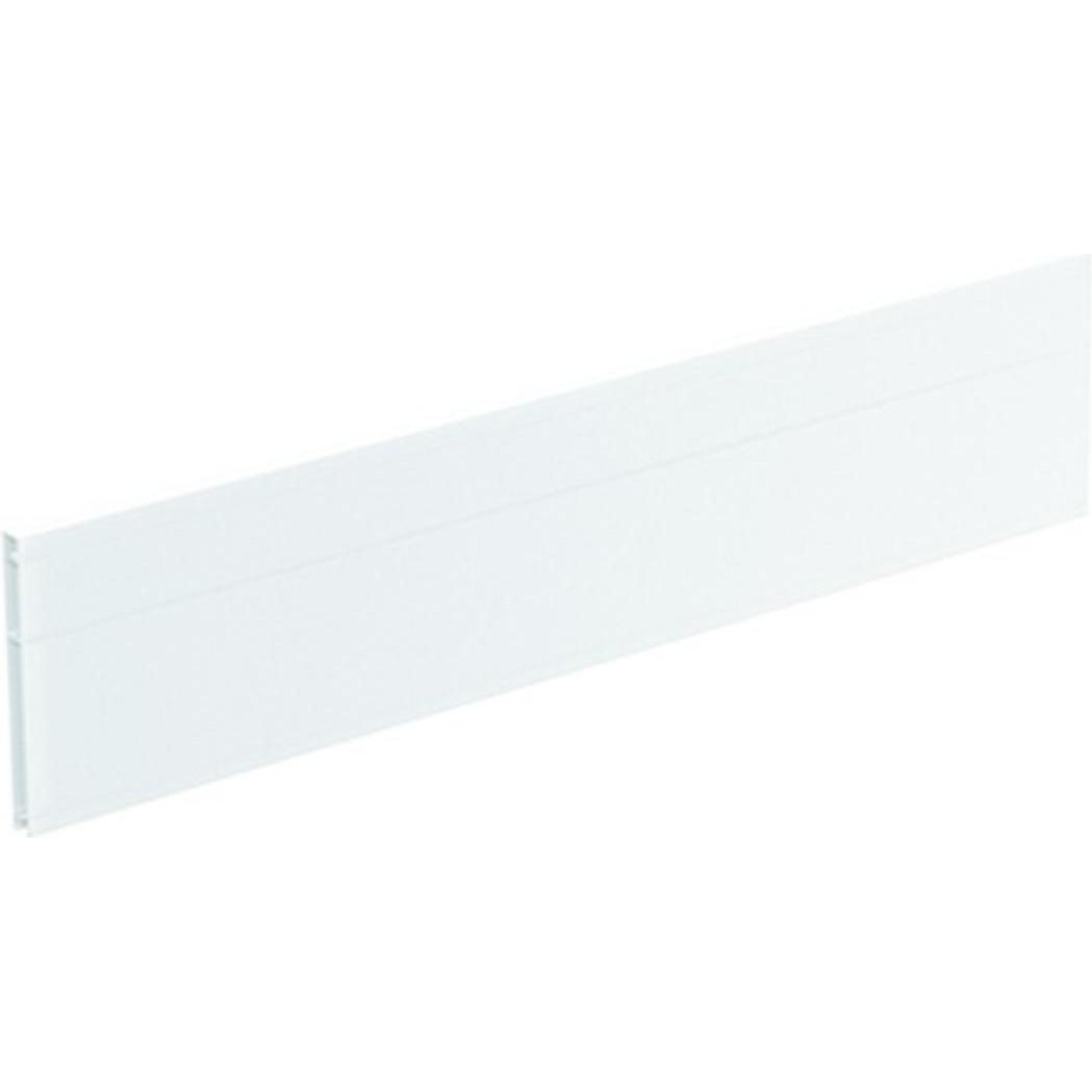 Hettich Aluminiumprofil OrgaStore 810, weiss, Besteckkasten, Weiss