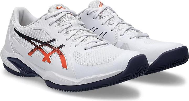 Productafbeelding ASICS Performance Asics Solution Swift Ff 2 Clay White/Nova Orange Man (46.5)