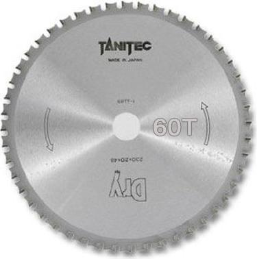 Jepson 72123060 Tanitec HM-Sägeblatt 230mm 60 Zähne Alu
