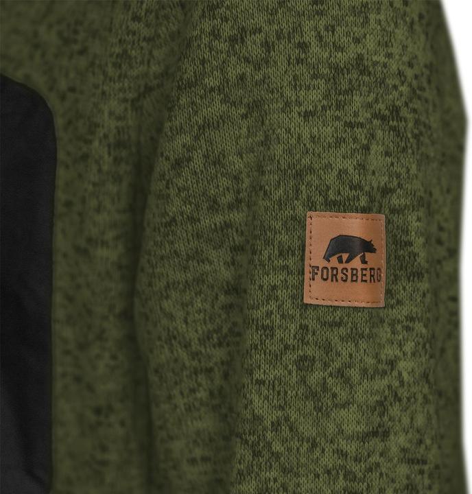 Actual product image Forsberg warm cardigan with breast pocket (3XL)