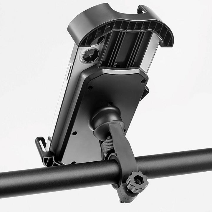 Actual product image Rockbros 25210032001 phone holder for handlebar bike - black