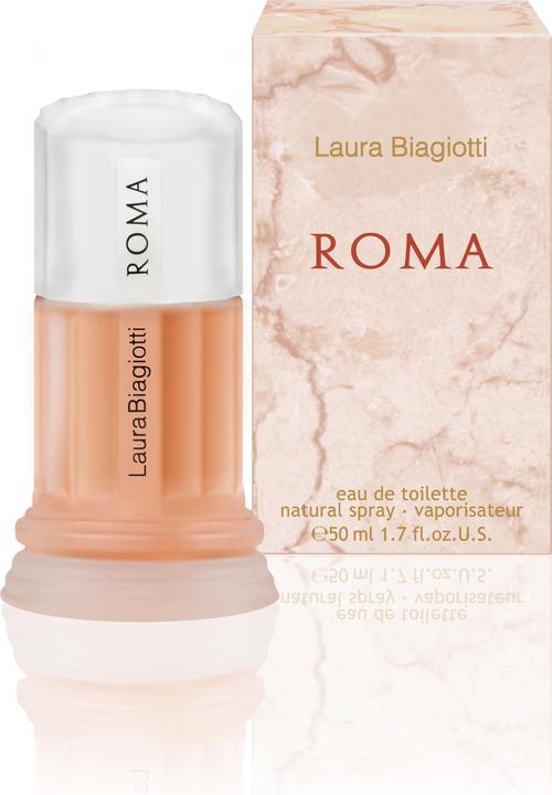 Actual product image Laura Biagiotti Roma (Eau de toilette, 50 ml)