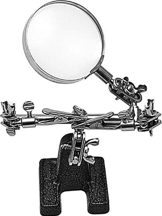 Produktbild Toya Helping Hand W. Magnifing Glass 62mm (Lötkolben)