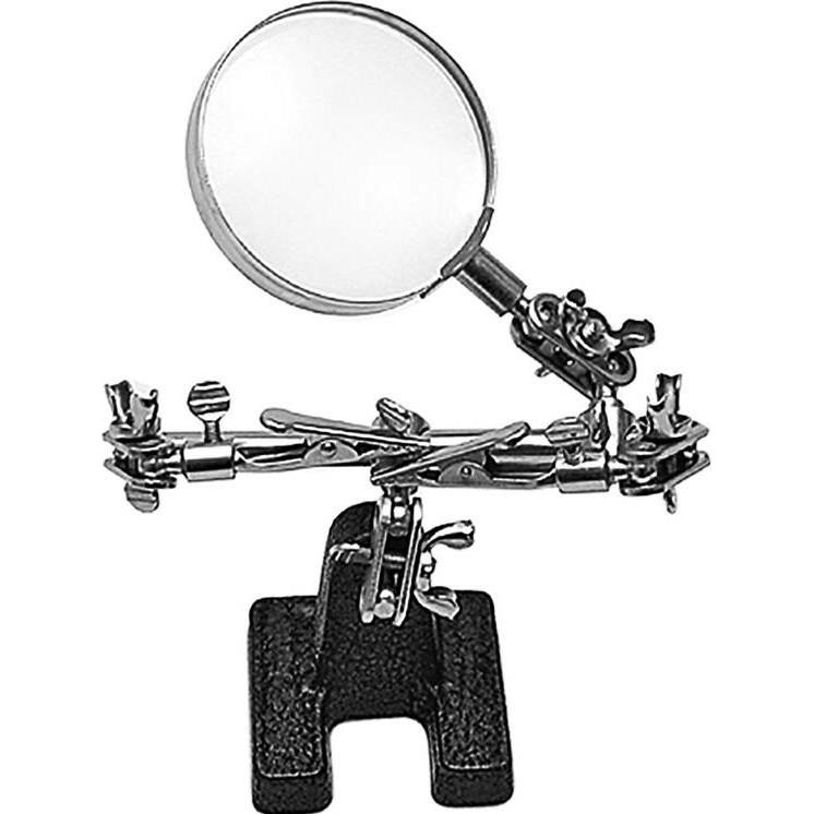 Thumbnail - Toya Helping Hand W. Magnifing Glass 62mm, Lötgerät Zubehör