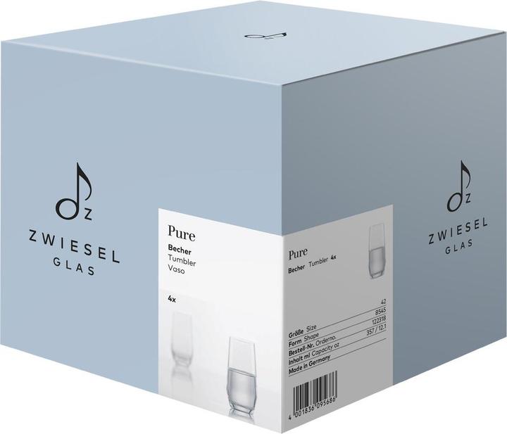 Actual product image Zwiesel All-round glass Pure 42 (0.36 l, 4x)