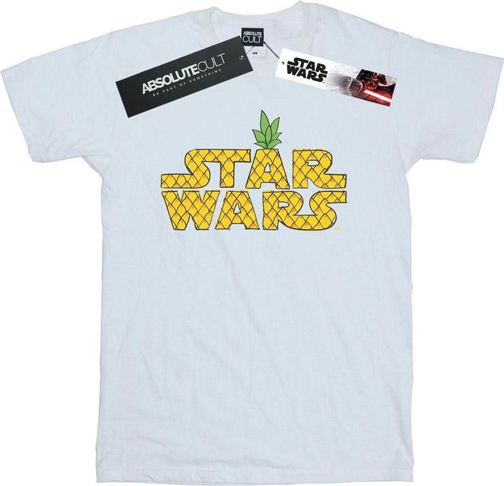 Immagine prodotto Star Wars Pineapple Logo Maglietta Uomo (XL)