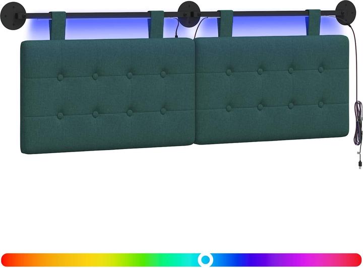 Actual product image vidaXL Schlafzimmer-Kopfteil (130 x 55 x 5 cm)