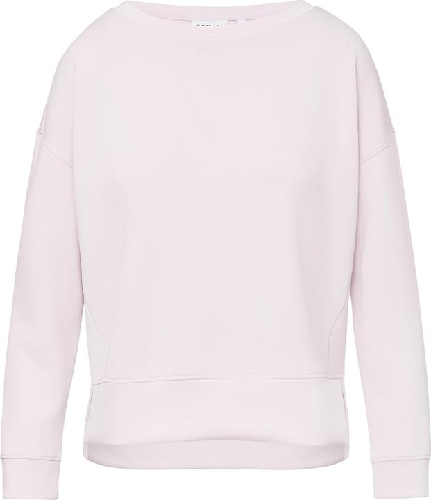 Produktbild Comma Sweatshirt Weiches Sweatshirt mit Logo-Stickerei (40)