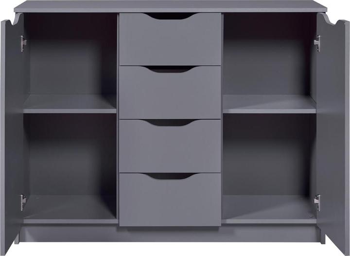 Image du produit Inter Link Silenzia 2T4S (122 x 40 x 92 cm)