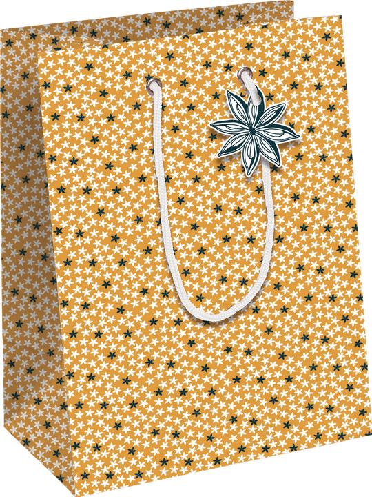 Produktbild Clairefontaine Geschenktasche Kraft