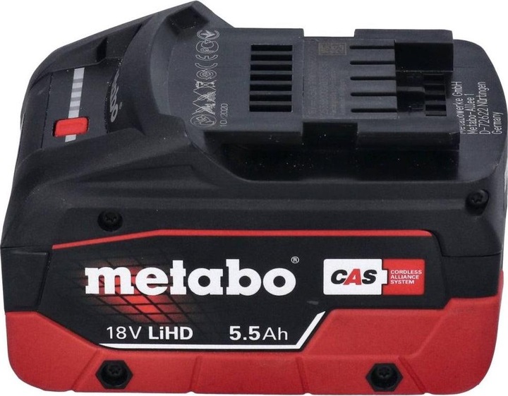Actual product image Metabo Basic set 2 x LiHD 5.5 Ah ML (18 V)