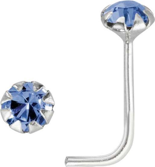 Immagine prodotto Bijouteria Piercing per naso (Argento 925, Vetro (di orologio))