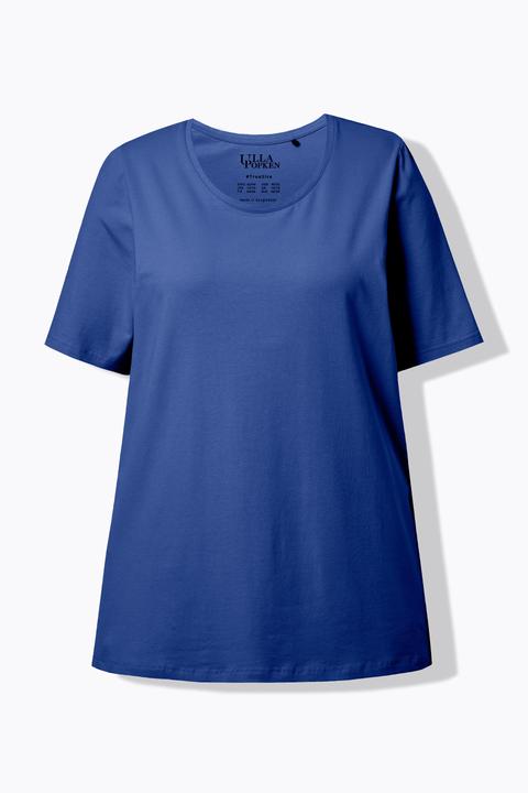 Actual product image Ulla Popken Essential Round Neck Stretch Tee (58, 60)