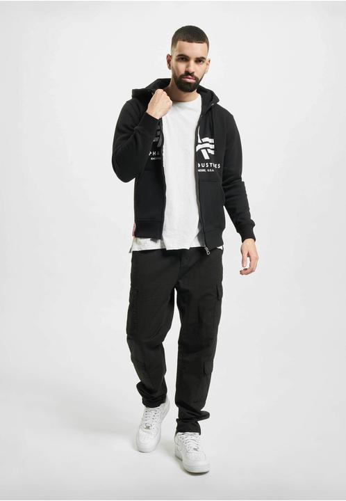 Actual product image Alpha Industries Basic Zip Hoodie (L)