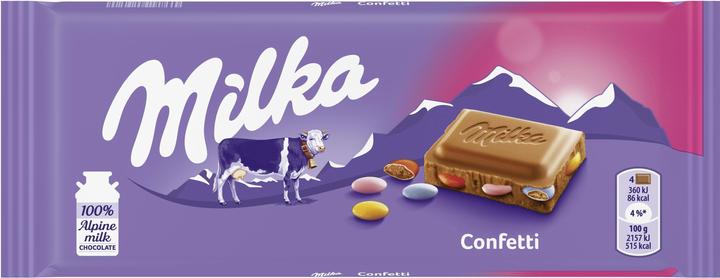 Image du produit Milka Confetti (100 g)