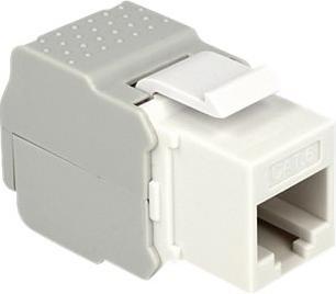 Actual product image Delock Keystone module Cat.6, UTP, white (Keystone module)