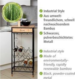 Productafbeelding Wenko Wijnrek (48 x 30 x 95 cm, 16 Fl.)