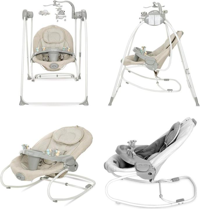 Produktbild Lorelli elektrische Babywippe Tango