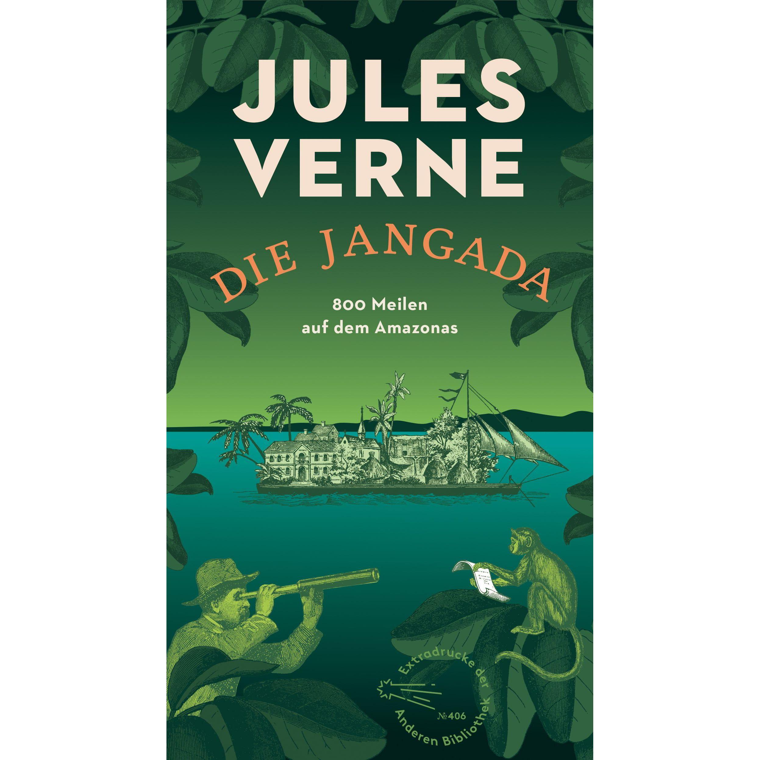 Die Jangada, Belletristik von Jules Verne